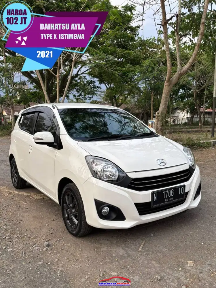 DAIHATSU AYLA X 2021 ISTIMEWA