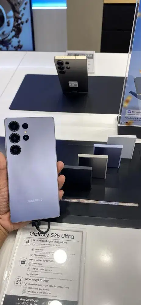 galaxy samsung s25 ultra free buds3fe dan bluthooth speaker