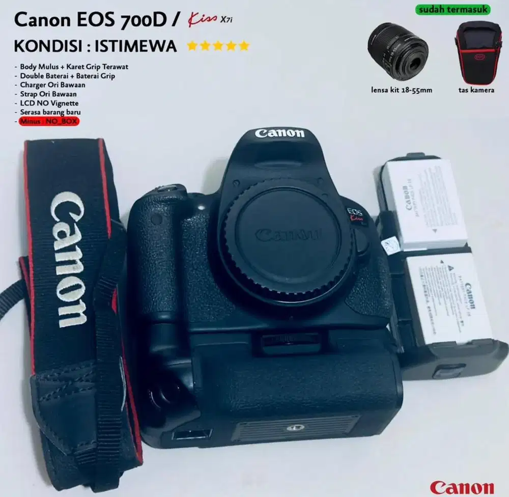 Canon KissX7i / Eos 700D (SC 6Rb)