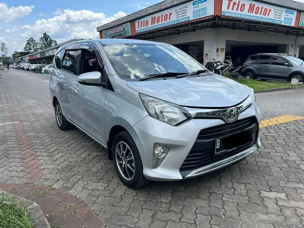 Toyota Calya G AT 2016/2017 Silver