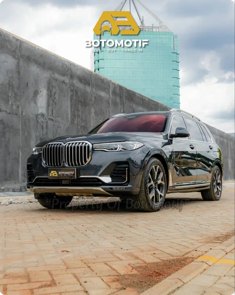 BMW X7 xDrive40i Pure Excellence G07 Arctic Grey Metallic