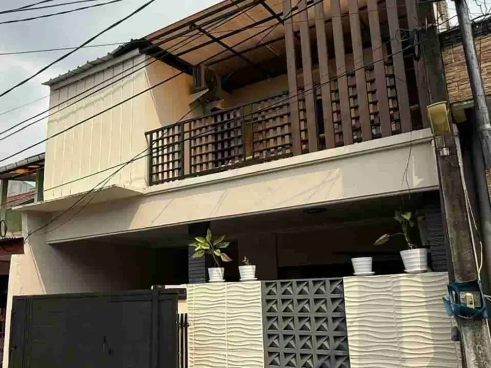 DIJUAL PERUMAHAN MEWAH BEKASI JATIWARNA SIAP HUNI