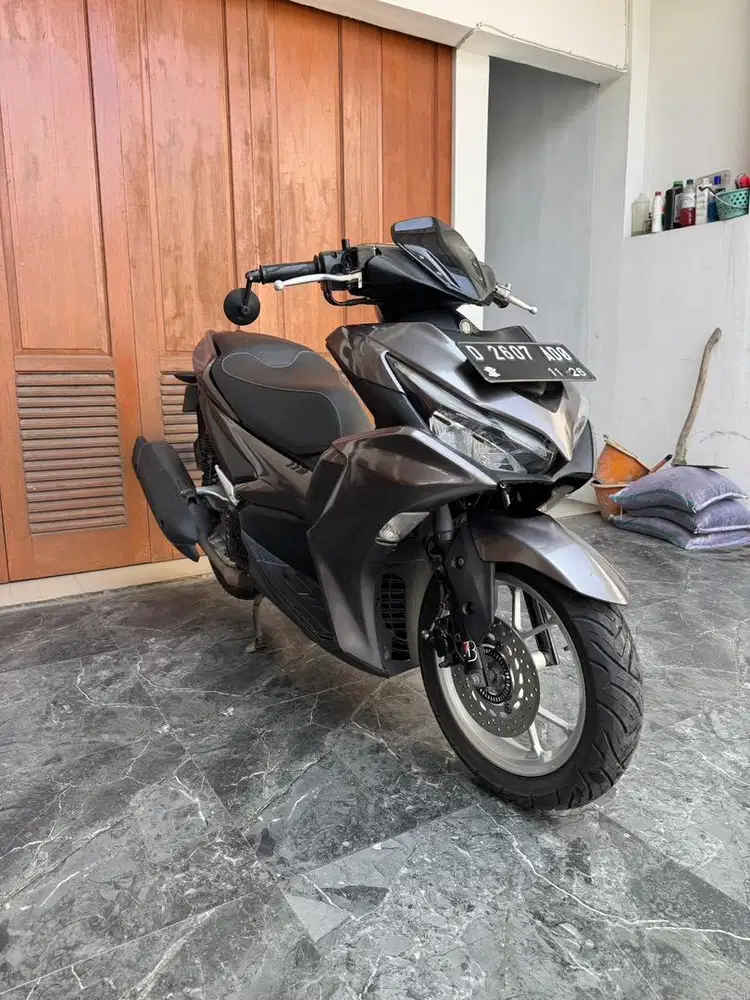 Yamaha Aerox New 2021