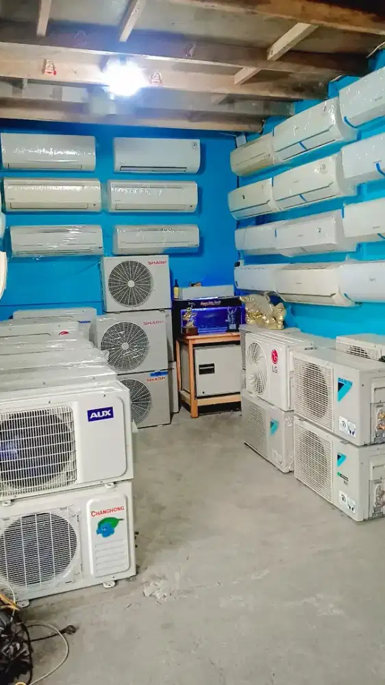 Ready AC berbagai Merk