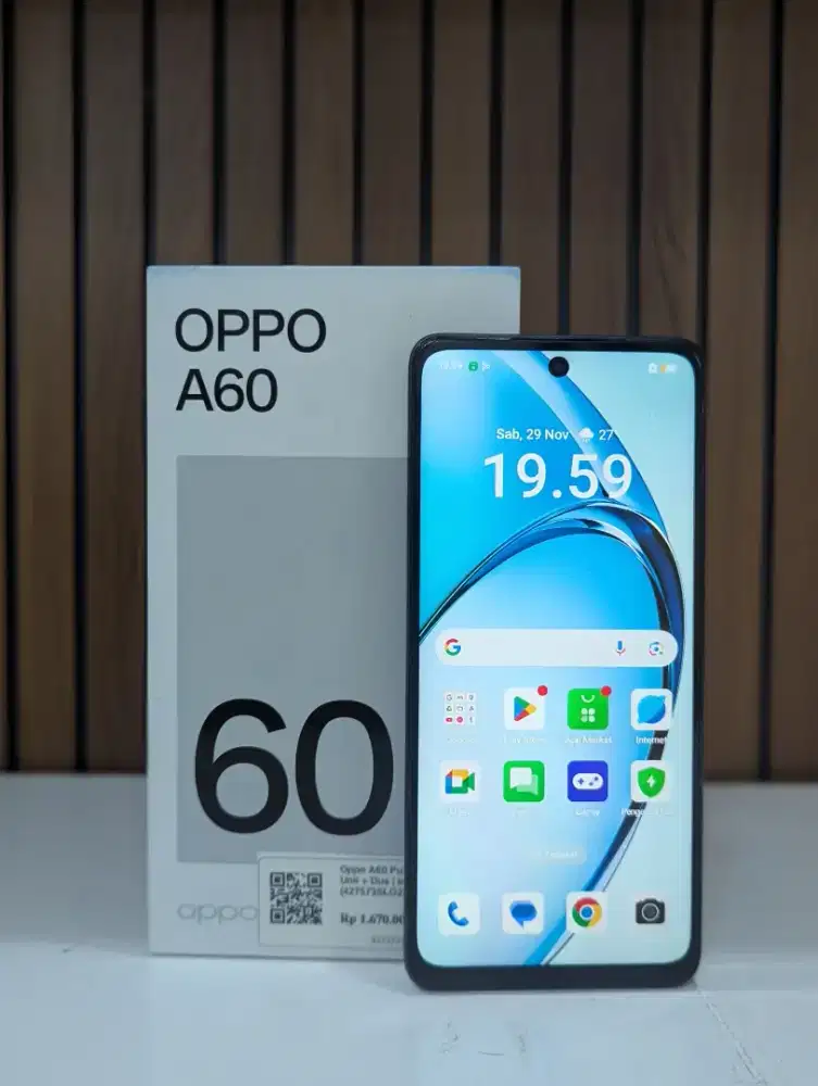 Oppo A60 Purple 8/256 | NFC| unit+dus