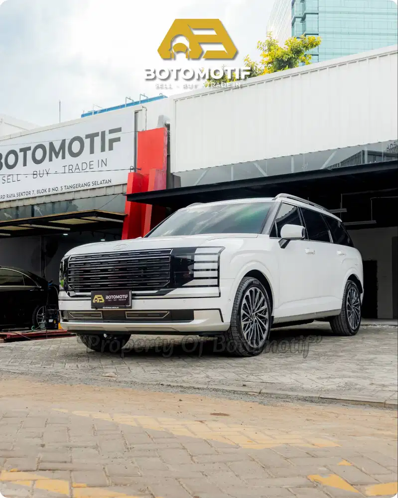 Hyundai Palisade Calligraphy 2.5T Hybrid 4x2 AT 2025 White