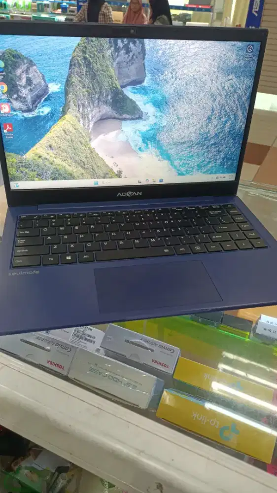 Laptop Advan soulmate Murah berkualitas