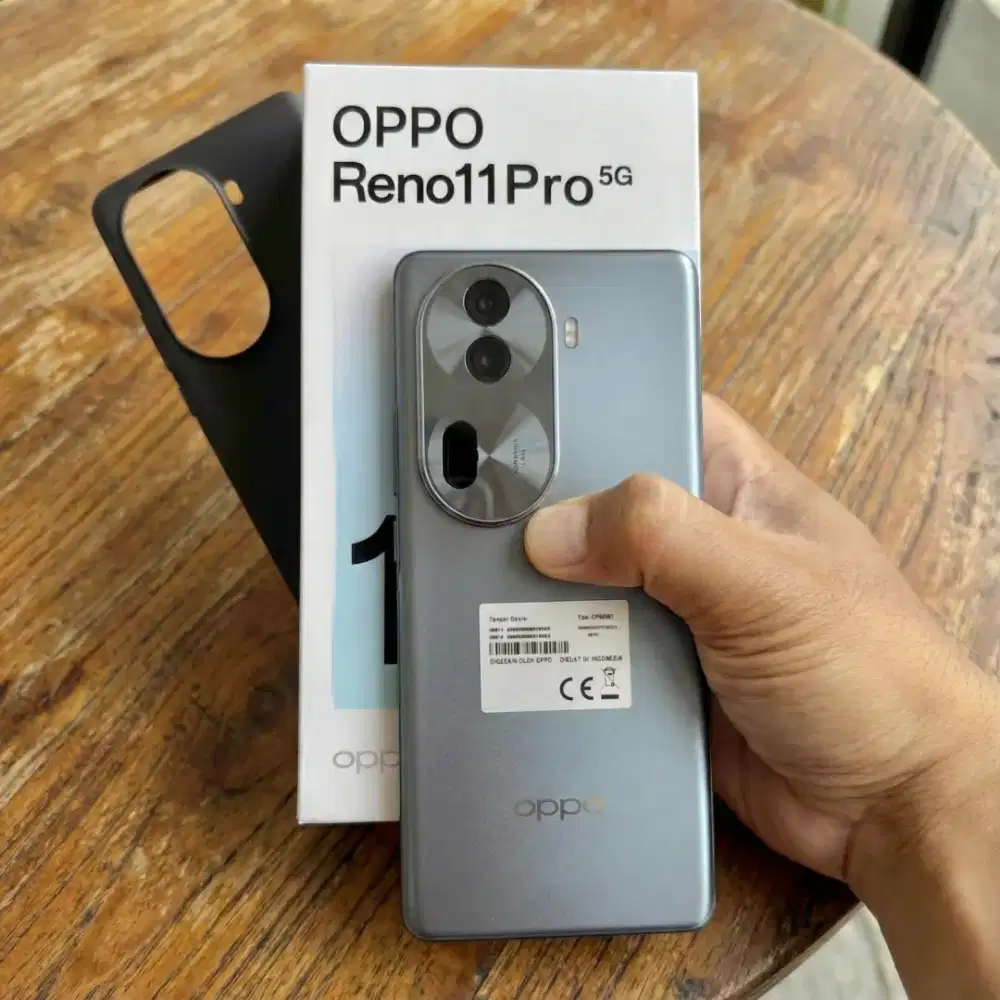 Oppo Reno 11 Pro RAM 12/512 Kamera 50 Mp Tele 32 Mp Mulus BH 94 Fulset