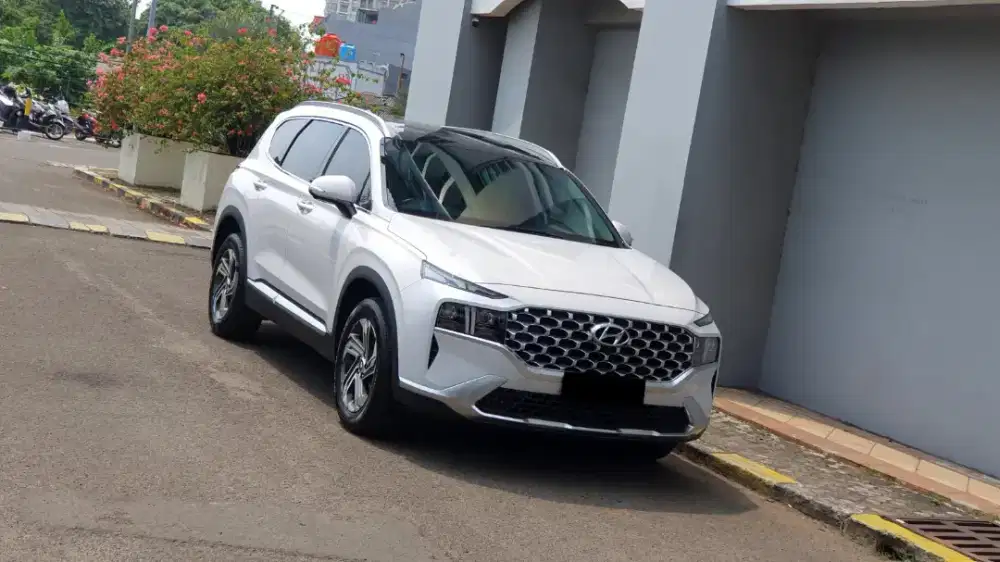 [ LOW KM ] Hyundai Santa Fe 2.2 Signature CBU Korea 2021/2022