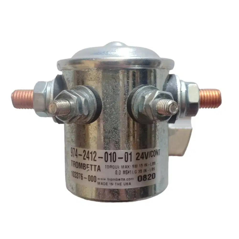 SELENOID FOR SCRUBBER PN : SL001