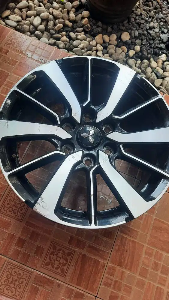 JUAL VELG ORIGINAL MITSUBISHI OEM PAJERO DAKAR ORI ENKEI MITSUBISHI