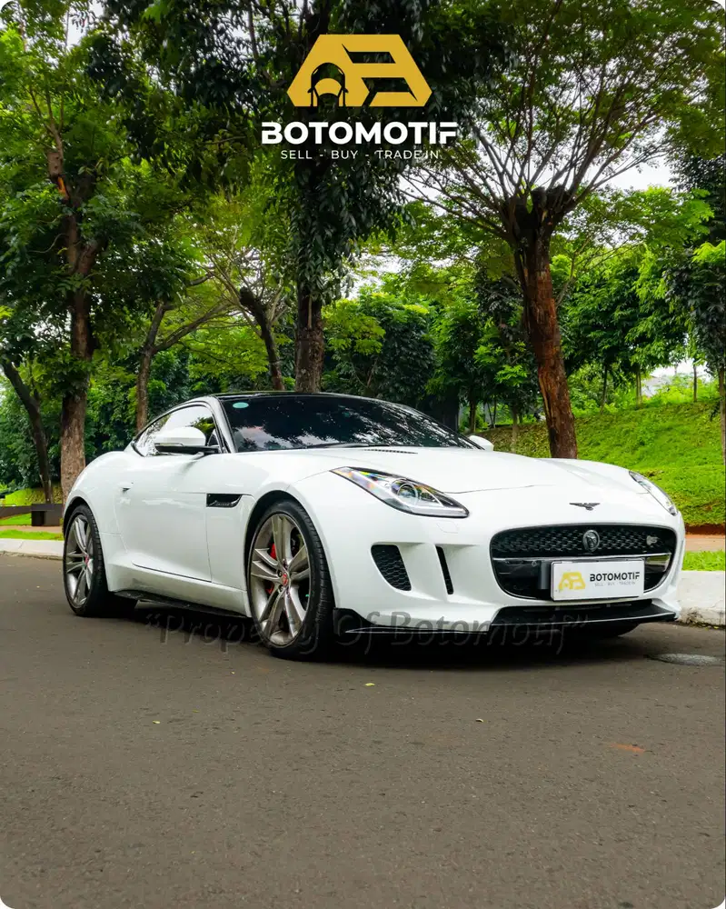 Jaguar F-Type S 3.0 Coupe 2014