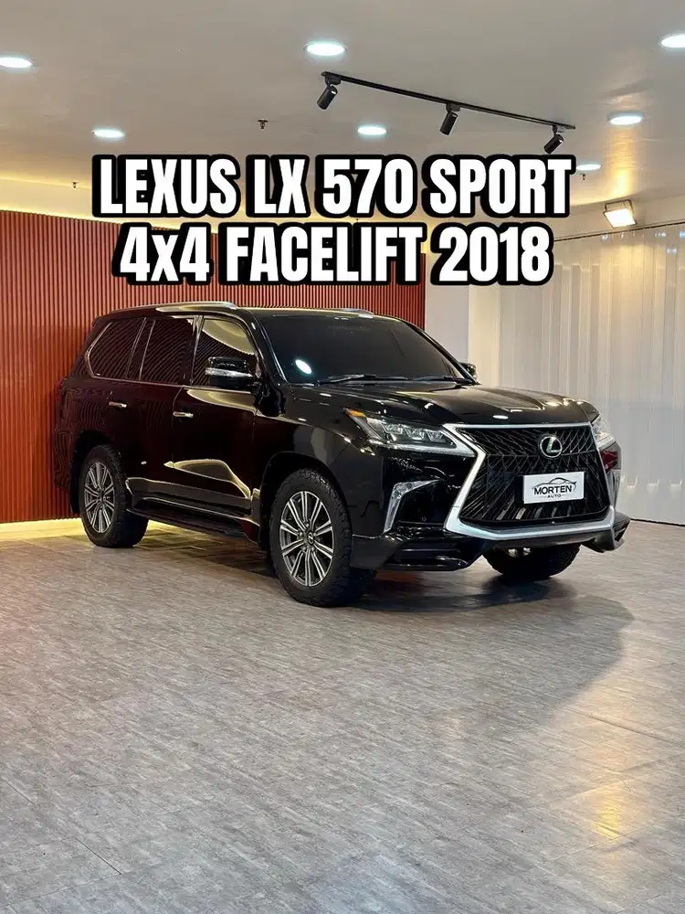 Lexus LX 570 F Sport 4x4 Facelift 2018