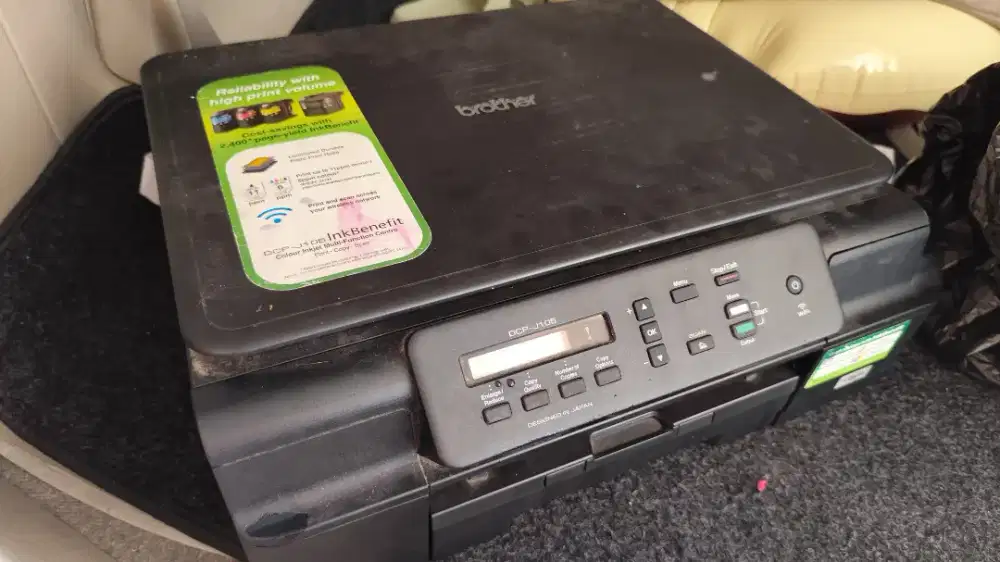 JUAL PRINTER RUSAK BROTHER DCP-J105
