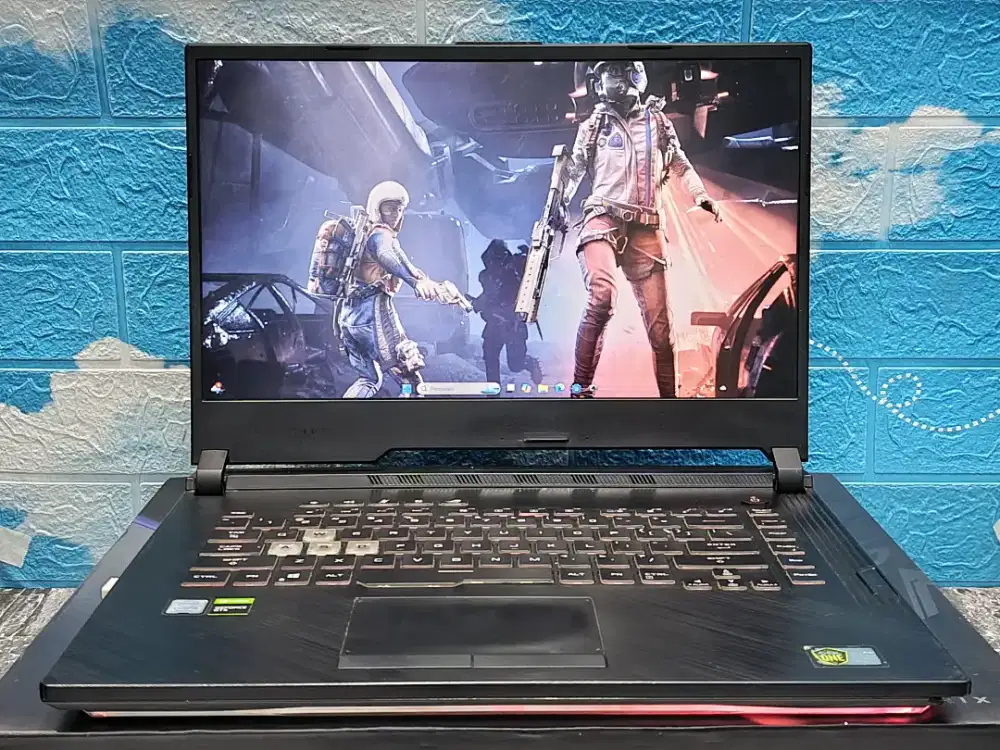 ASUS ROG STRIX G531GD Intel Core i5-9300H GTX 1050 Fullset