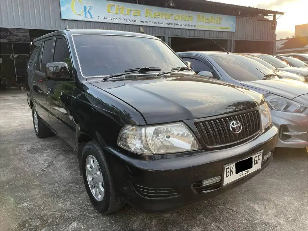 Toyota Kijang New LSX 2.4 Diesel 2003