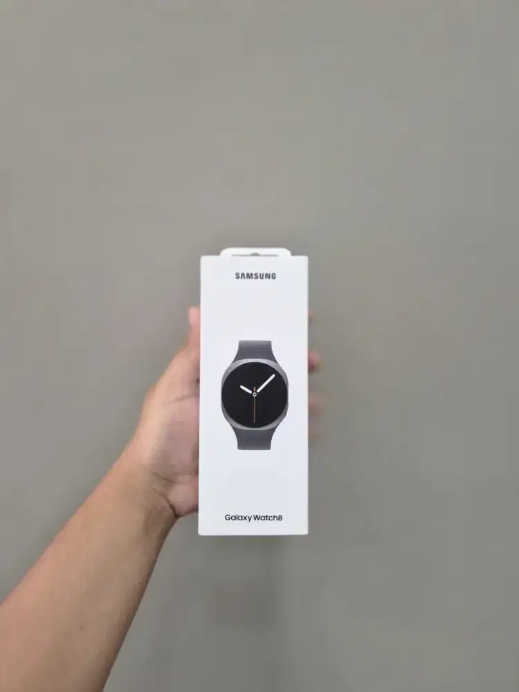 SAMSUNG GALAXY WATCH 8 40MM SEGEL