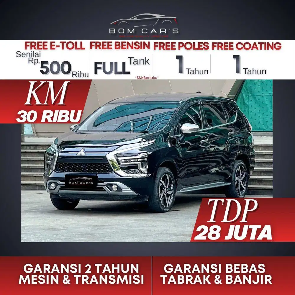 CASH 242 JUTA | MITSUBISHI XPANDER 1.5 ULTIMATE FACELIFT AT NIK 2022