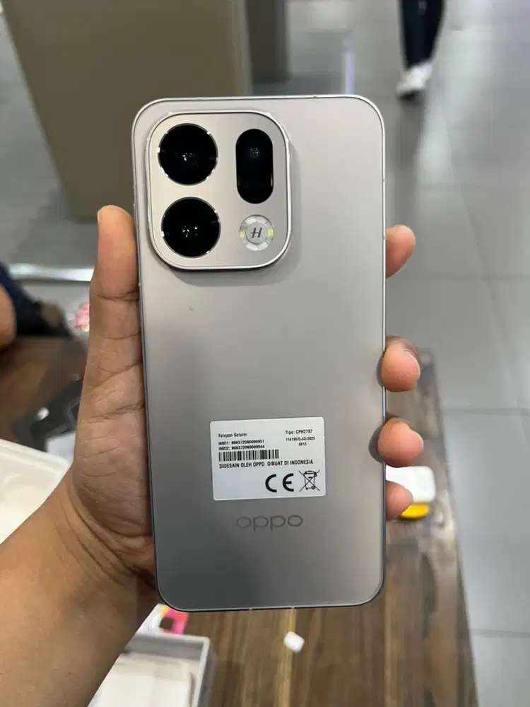 Oppo Find X9 Cicilan 0% pakai Spaylater