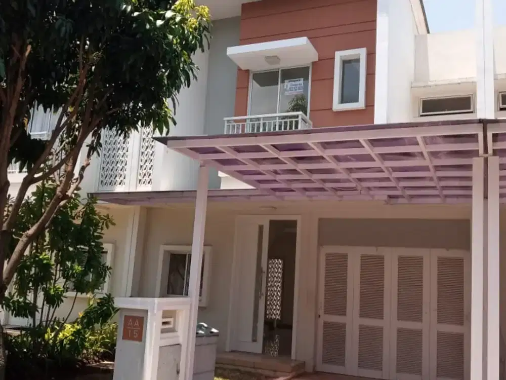 DIJUAL RUMAH 2 LT CLUSTER AMANDA