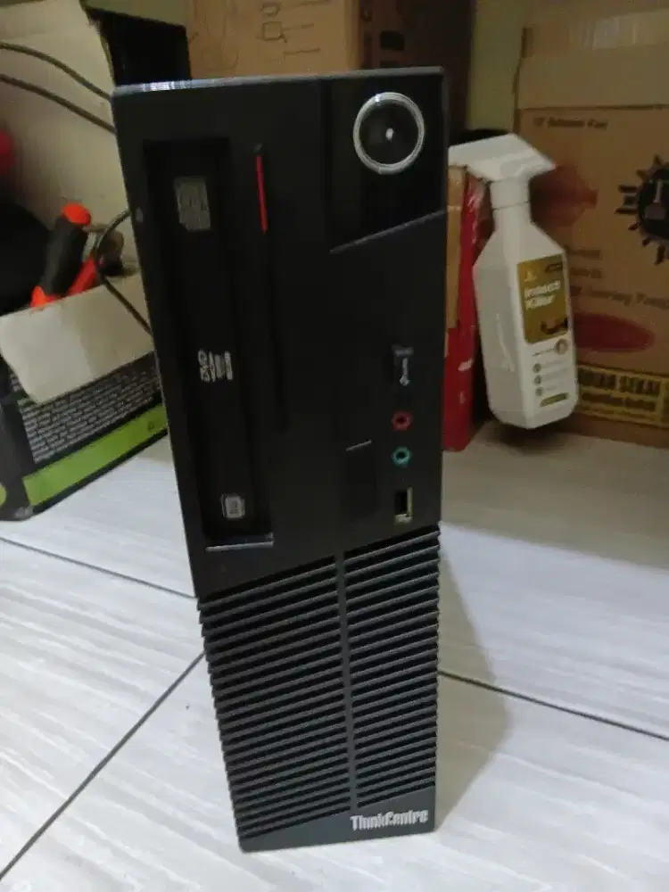 pc aja lenovo i3 ram4 mulus tinggal pake