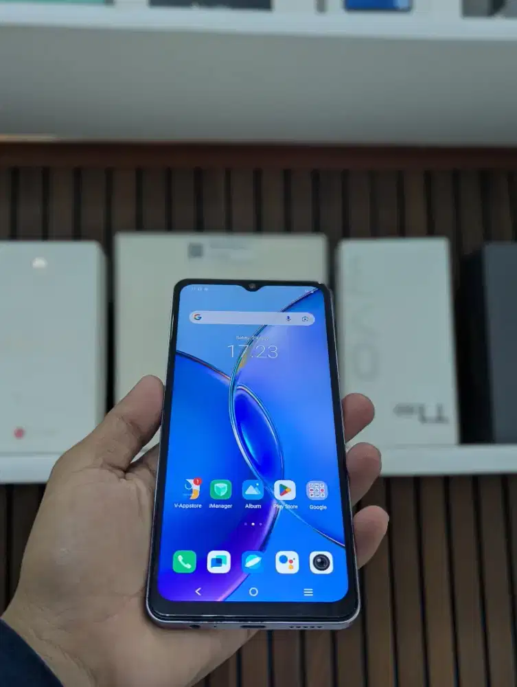 Vivo Y27 5G 6/128 Satin Purple NFC | unit only Ori Resmi