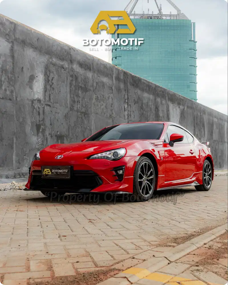 Toyota GT86 TRD Facelift 2.0 AT ZN6 Red On Black 2020