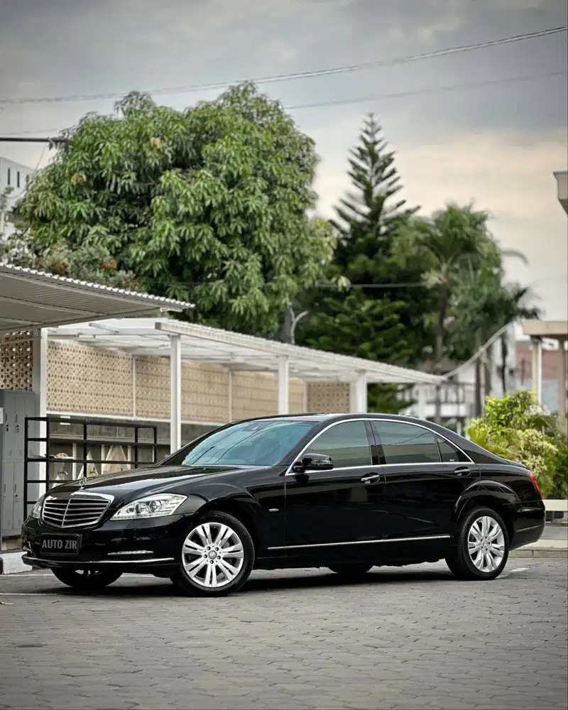 Mercedes Benz S350 L Hitam 2011 Antik Simpanan Menarik Murmer Orisinil