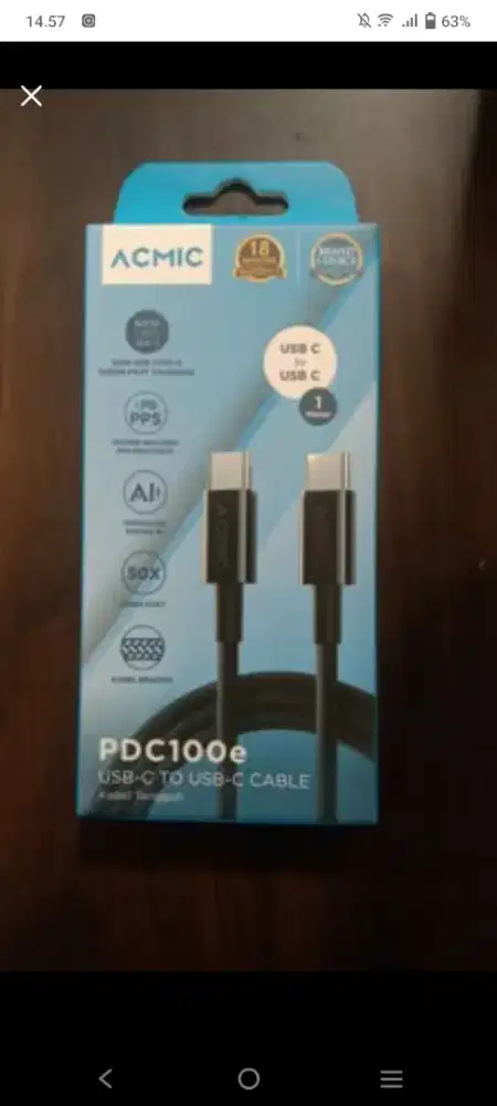 ACMIC PDC100e
Power Delivery (PD)