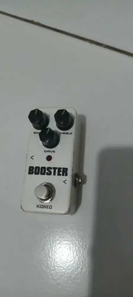 efek gitar kokko booster