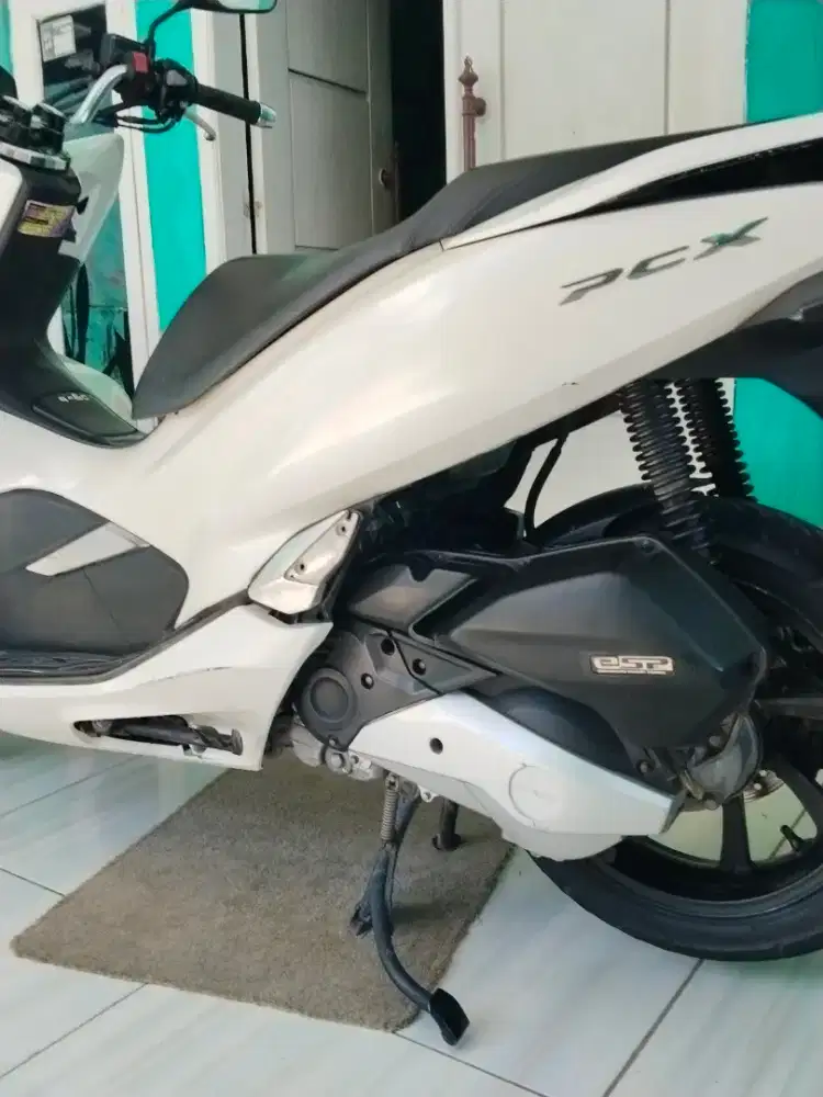 PCX 2018 kotamadya plat baru perpanjangan original