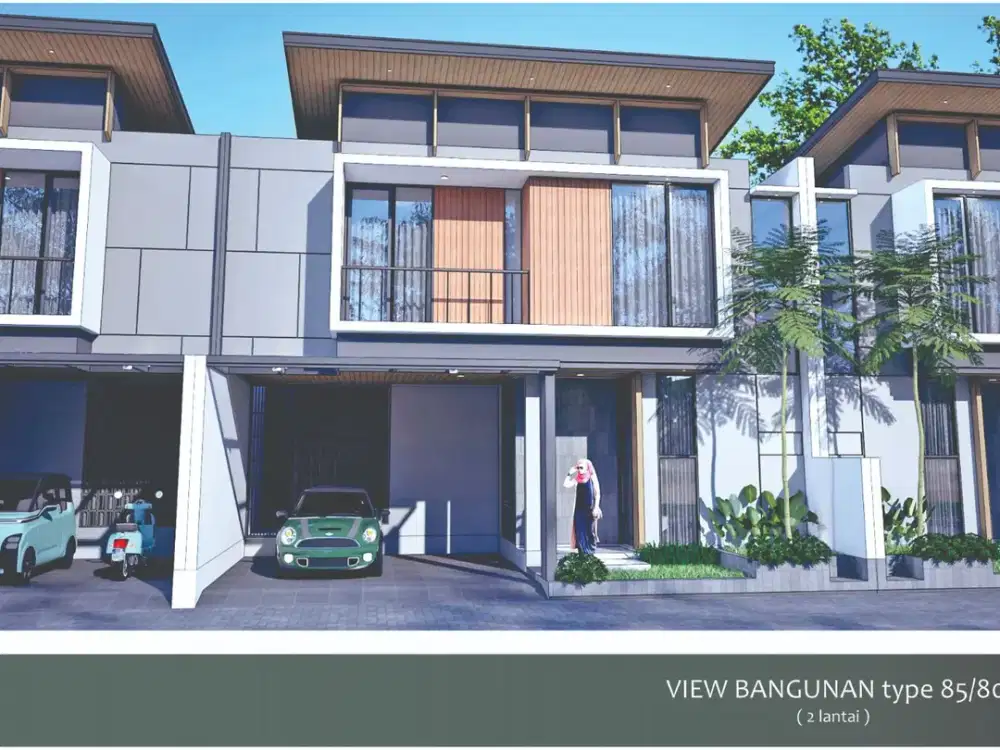 Rumah Mewah Harga Murah Anvaya Residence Palur Solo
