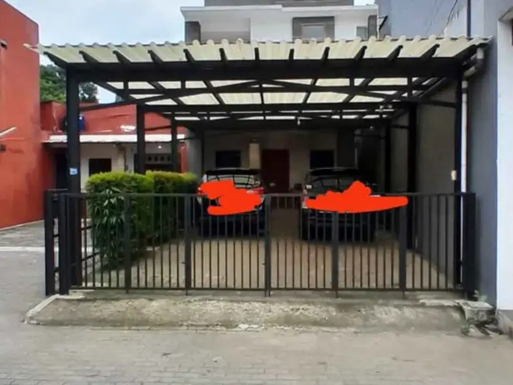 Rumah Murah Dua Setengah Lantai Bebas Banjir di Cilandak Pasar Minggu Jakarta Selatan