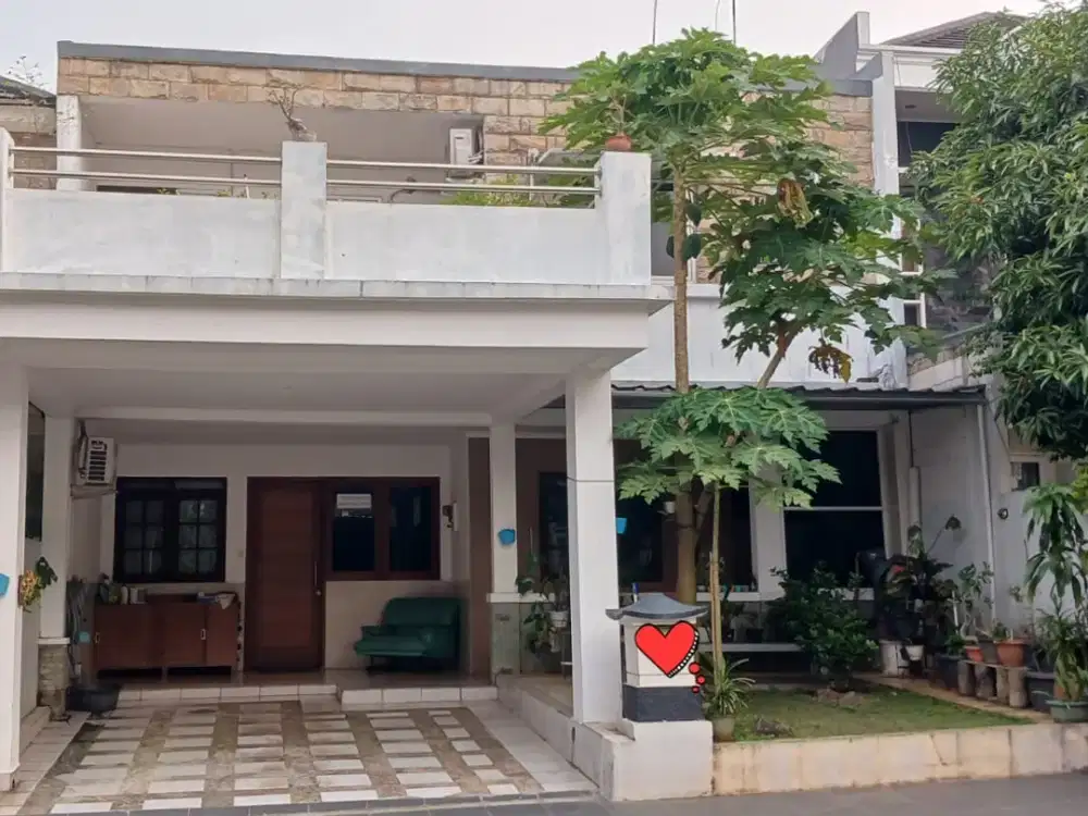 Di jual rumah Strategis di Kota Wisata Cibubur