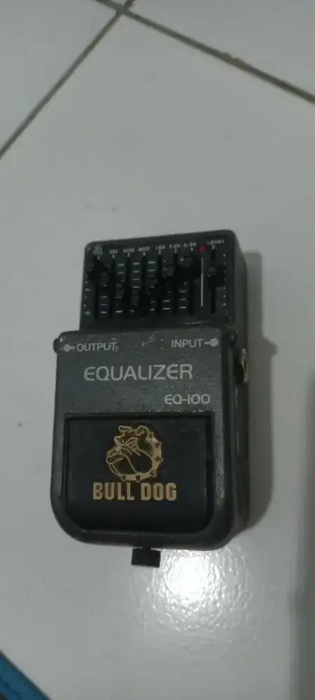 efek gitar bulldog equalizer