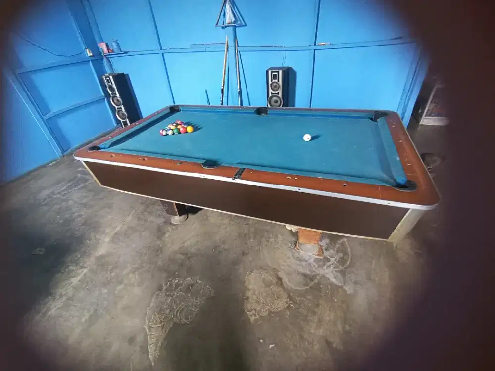 Meja Billiard bekas