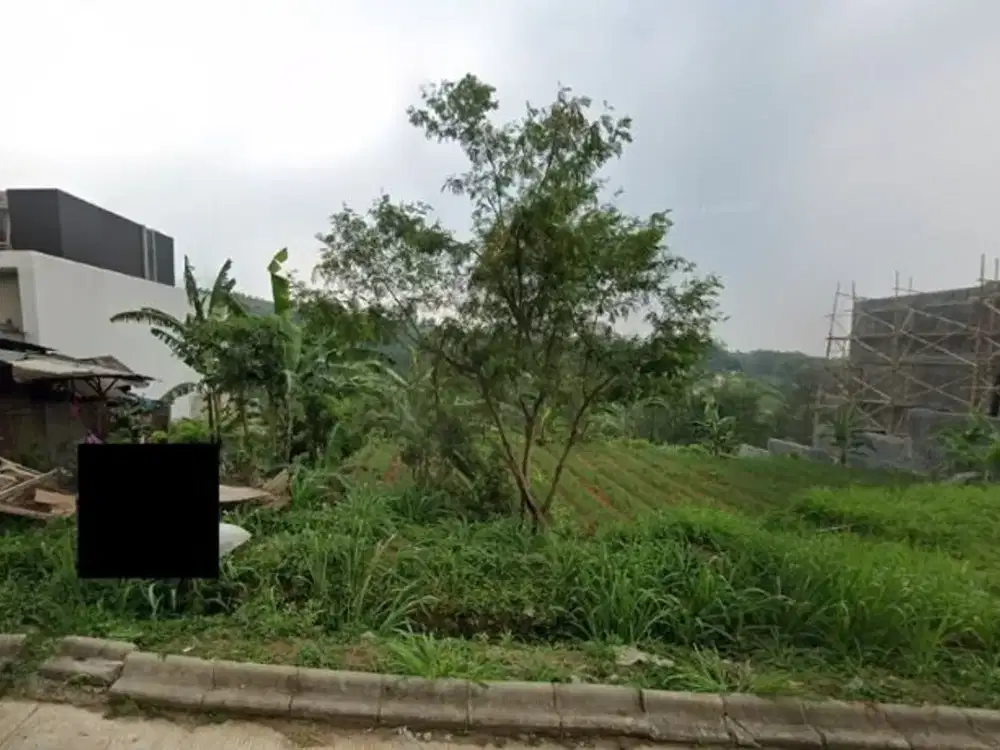 Tanah Best View Golf dan City di Resor Dago Pakar Golf