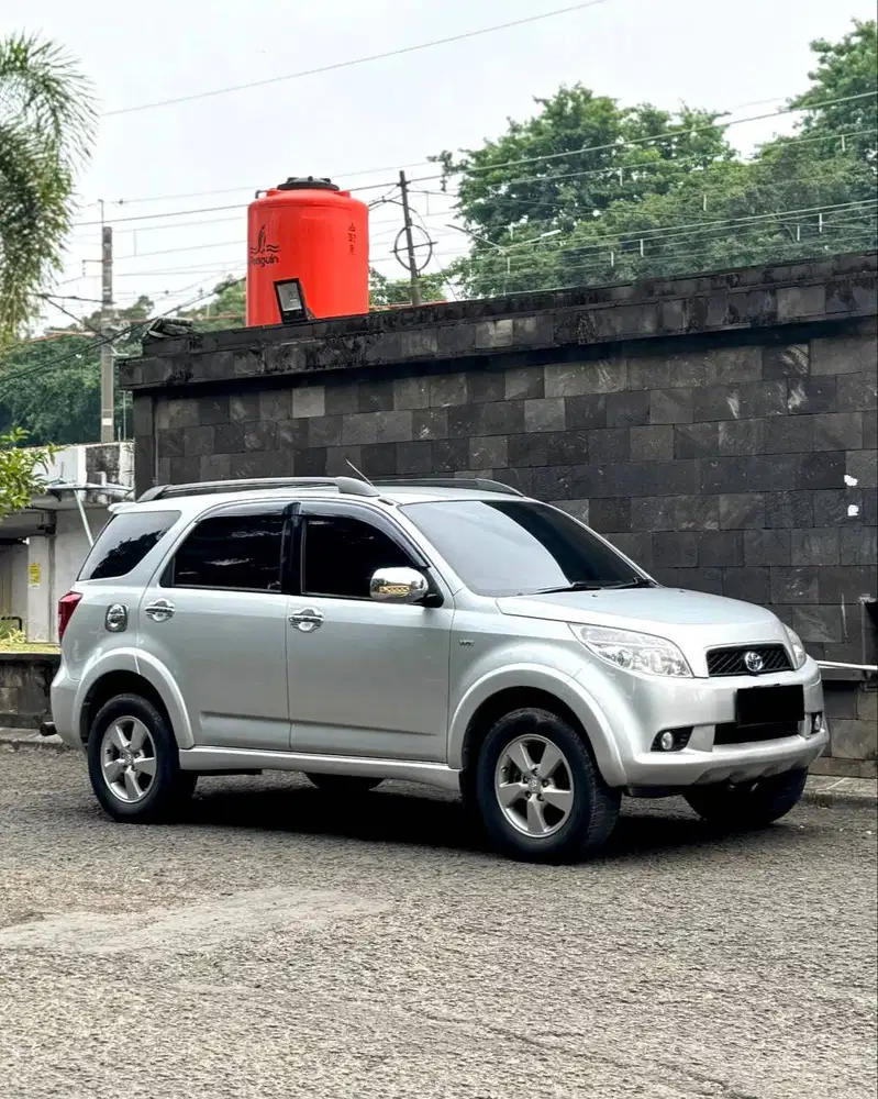 Toyota Rush S Silver 2007 Antik Murmer Menarik Simpanan Baru Tdp Ok Bu
