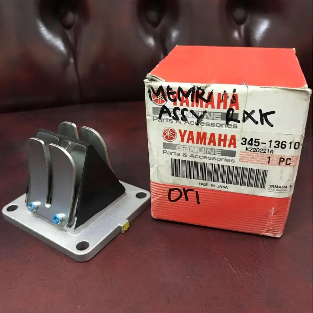 Sparepart RX King untuk Restorasi Original YGP, Cek foto dan deskripsi