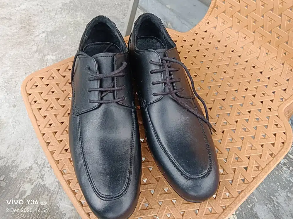 Sepatu Kerja Formal Pria - Sepatu Kantor Buccheri Original Leather