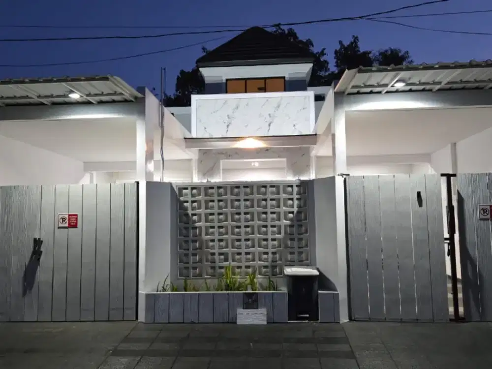Rumah 1,5lt di Darmo Sentosa Raya Blok depan - Semi Furnish, Harga Nego aja