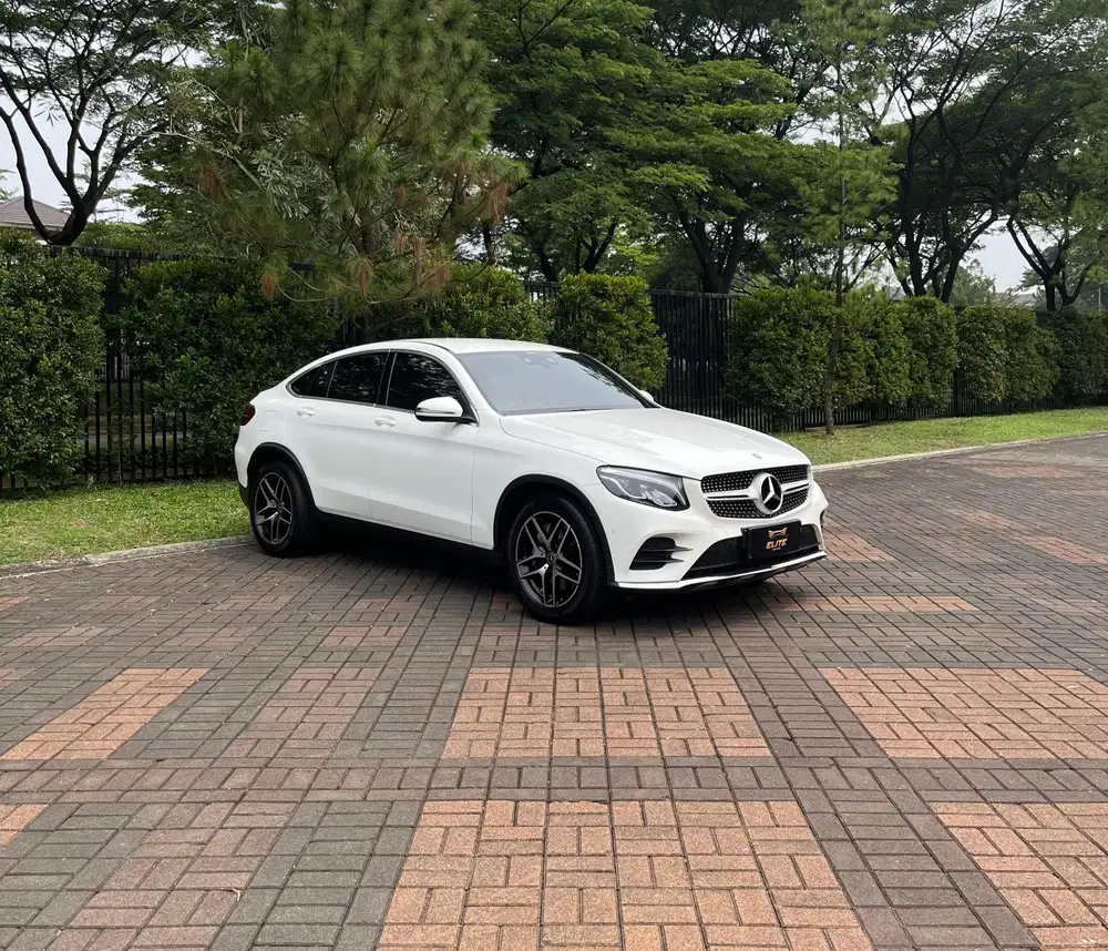 Merc Benz GLC 300 AMG COUPE 2019