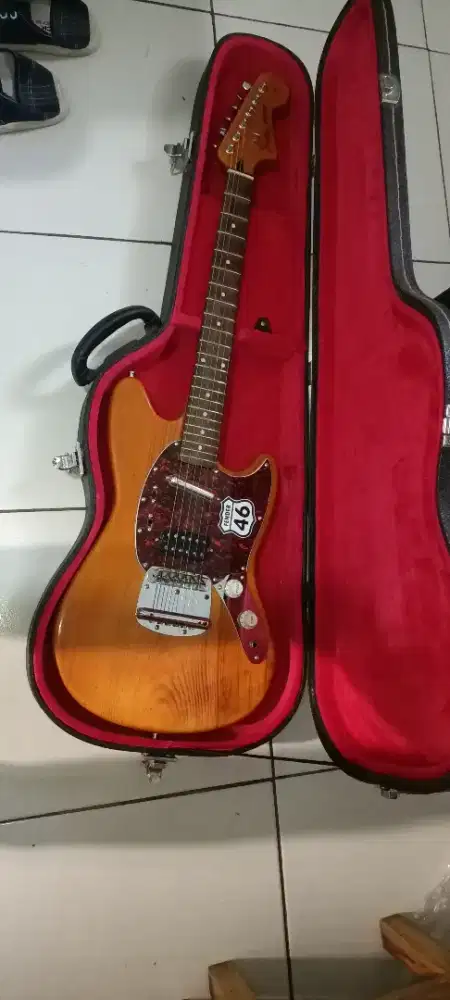 fender Mustang custom