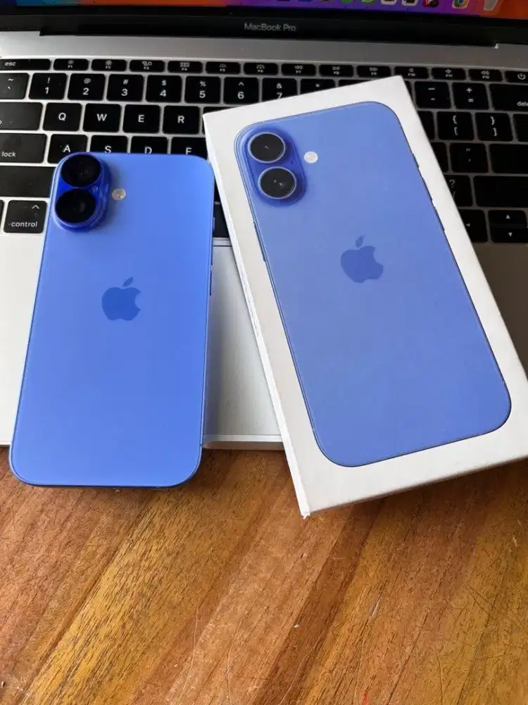 Iphone 16 256Gb Ibox resmi, garansi on, Like new