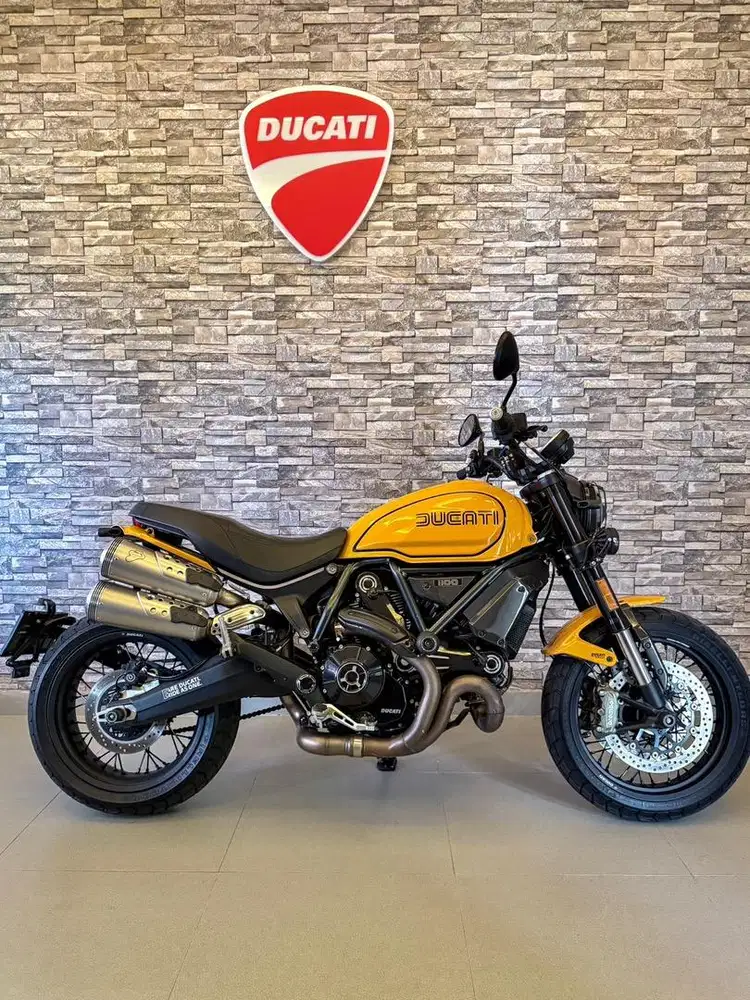 Ducati Scrambler 1100 Tribute Pro