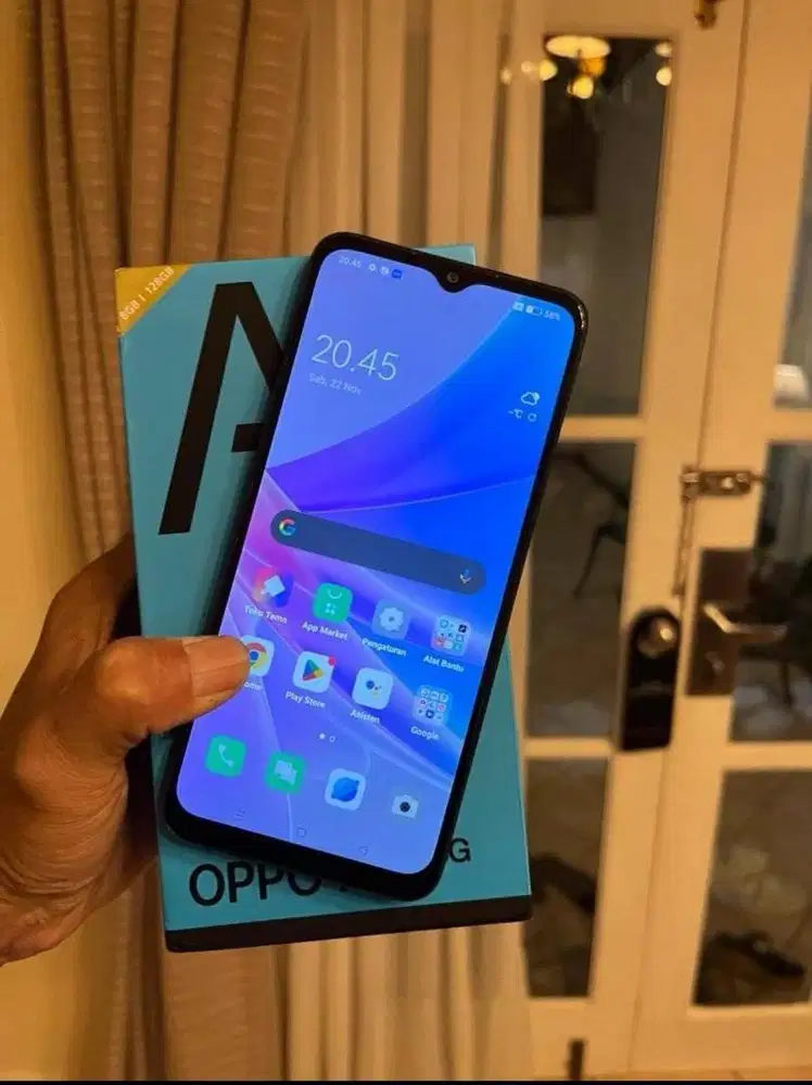 oppo a78 5g ram 8/256 fullset