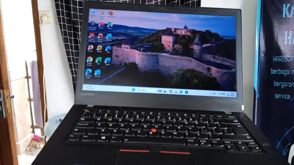 Thinkpad T470 core i5 gen 7