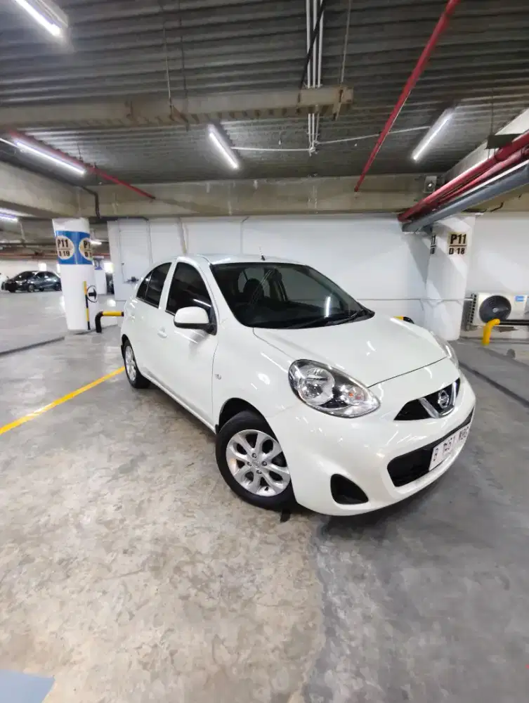 NISSAN MARCH 1.2 AT