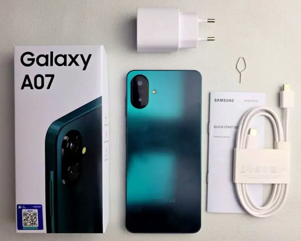 SAMSUNG Galaxy A07 | 4/64 | Second like New | Garansi Resmi Aktif