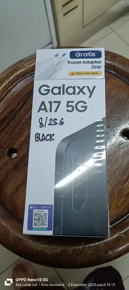 JUAL SAMSUNG A17 5G 8/256 BARU RESMI SAMSUNG